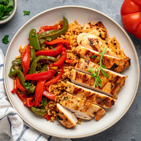 Asado Chicken Bowl