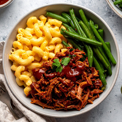 BBQ Beef Mac & Cheese