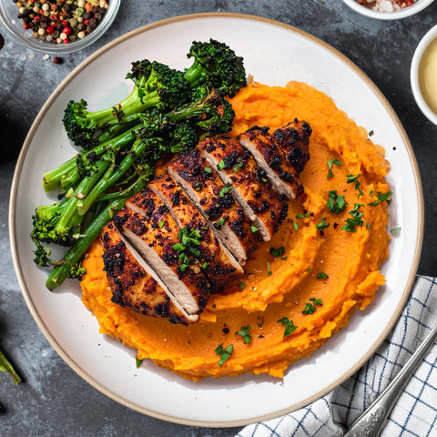 Balsamic Chicken & Mash