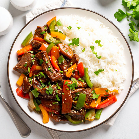 Beef Peppersteak