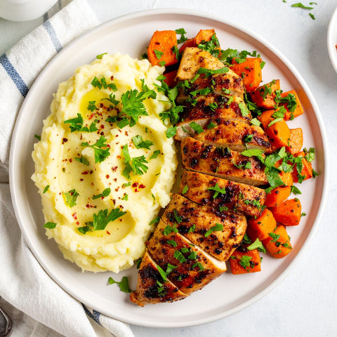 Blackened Chicken - Low Carb