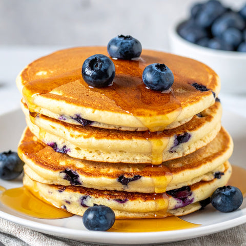 Blueberry Pancakes