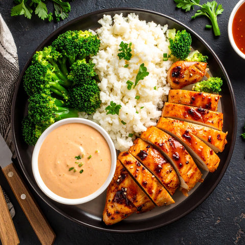 Buffalo Chicken - Low Carb
