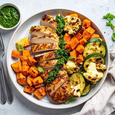 Chicken & Kale Chimichurri