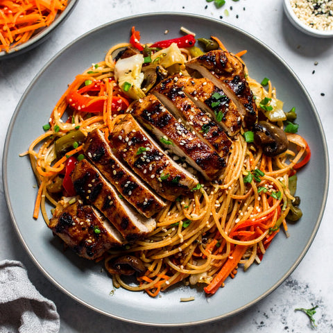 Chicken Lo Mein