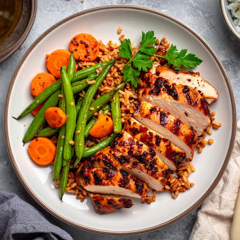 Chicken & Bone Broth Rice