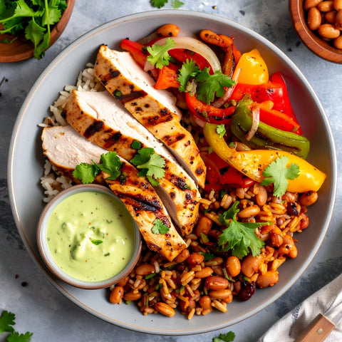 Chicken Burrito Bowl