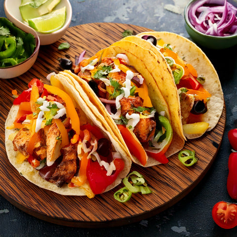 Chicken Fajitas - Low Carb