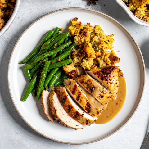 Lunch Chicken & Gravy