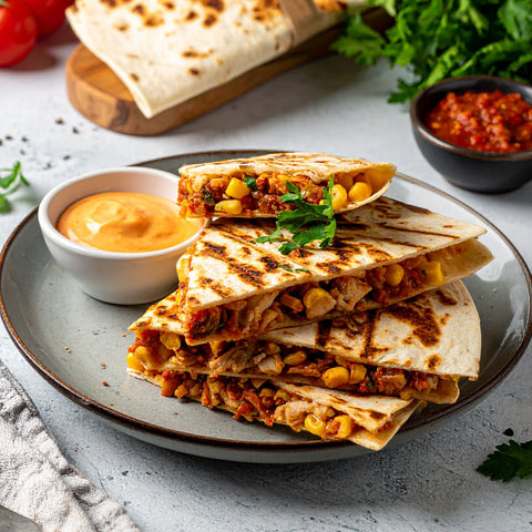 Chicken & Street Corn Quesadilla