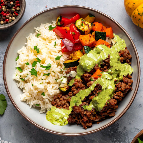 Chimichurri Beef Bowl