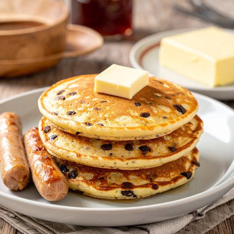 Chocolate Chip Pancakes