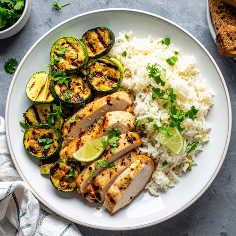 Cilantro Lime Coconut Chicken