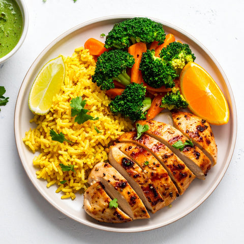 Cilantro Orange Chicken