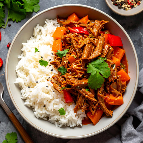 Coconut Curry Beef