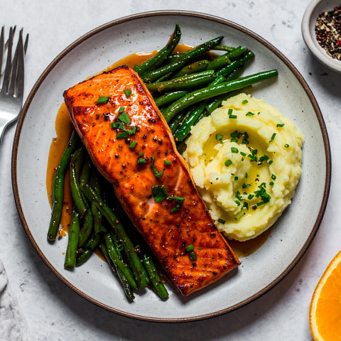 Cranberry Dijon Trout