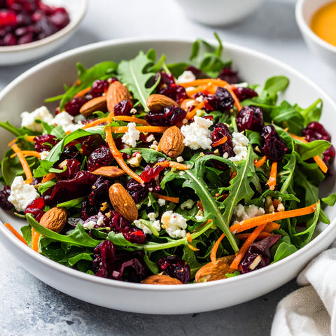 Cranberry Almond Salad