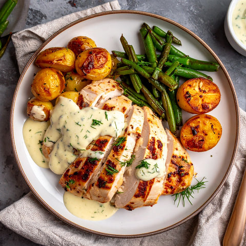 Creamy Dill Chicken