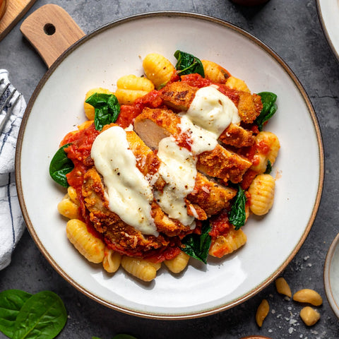 Gnocchi & Crispy Chicken