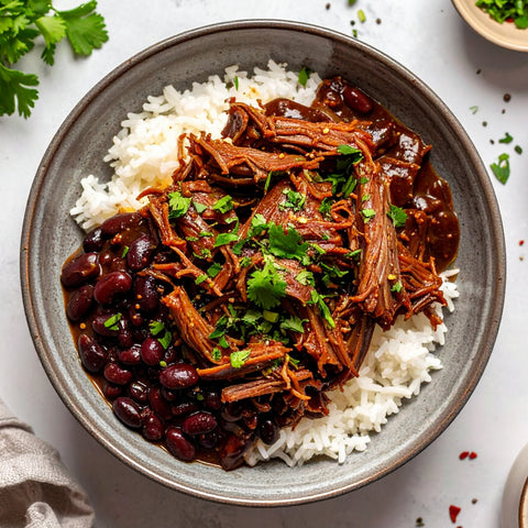 Lunch Cuban Shredded Beef