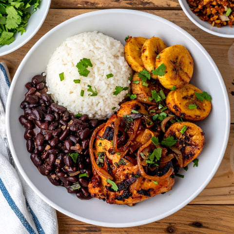 Cuban Chicken Bowl