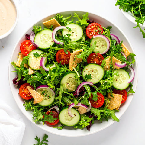 Cucumber Tahini Salad