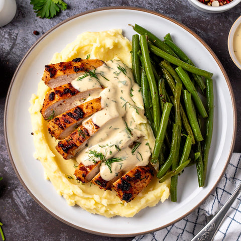Creamy Dill Chicken - Low Carb