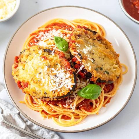 Vegetarian Eggplant Parmesan