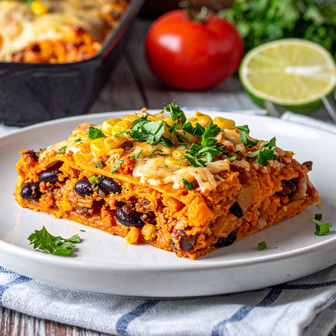 Vegetarian Enchilada Casserole