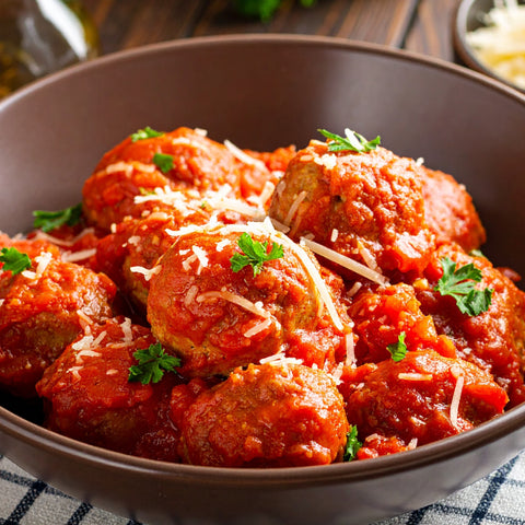 Family Turkey Meatballs