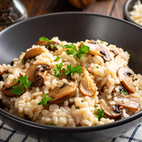 Family Mushroom Risotto