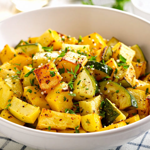Family Roasted Zucchini