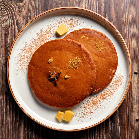 Gingerbread Pancakes