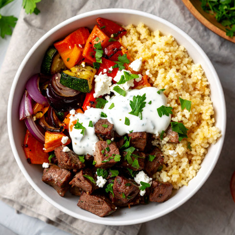 Greek Steak Bowl