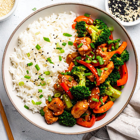 Lunch Turkey Stir-Fry