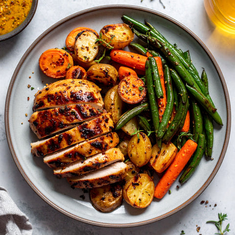 Honey Mustard Chicken Bowl