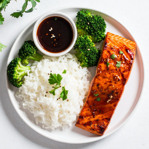 Honey Sriracha Salmon
