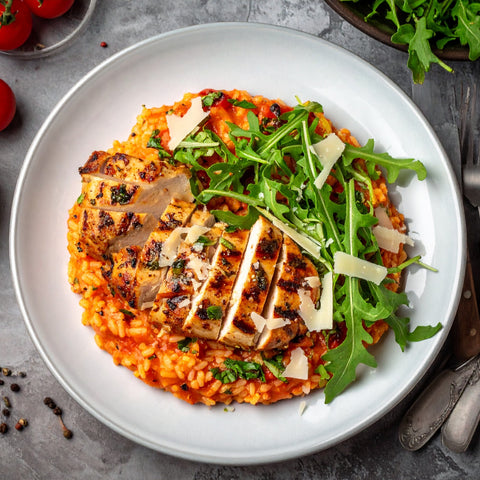 Italian Chicken & Tomato Risotto