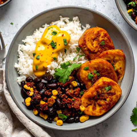 Vegan Jerk Bowl