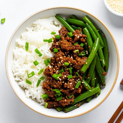 Korean Beef Bowl