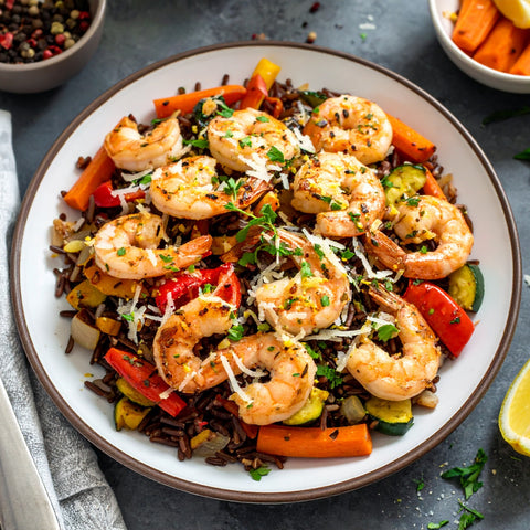 Lemon Herb Shrimp