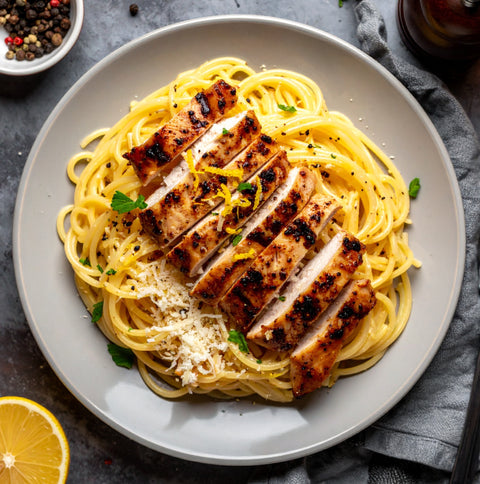 Lemon Pepper Chicken Pasta