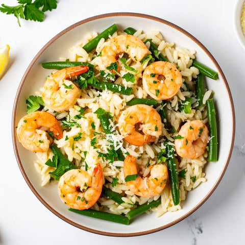 Lemon Parmesan Shrimp