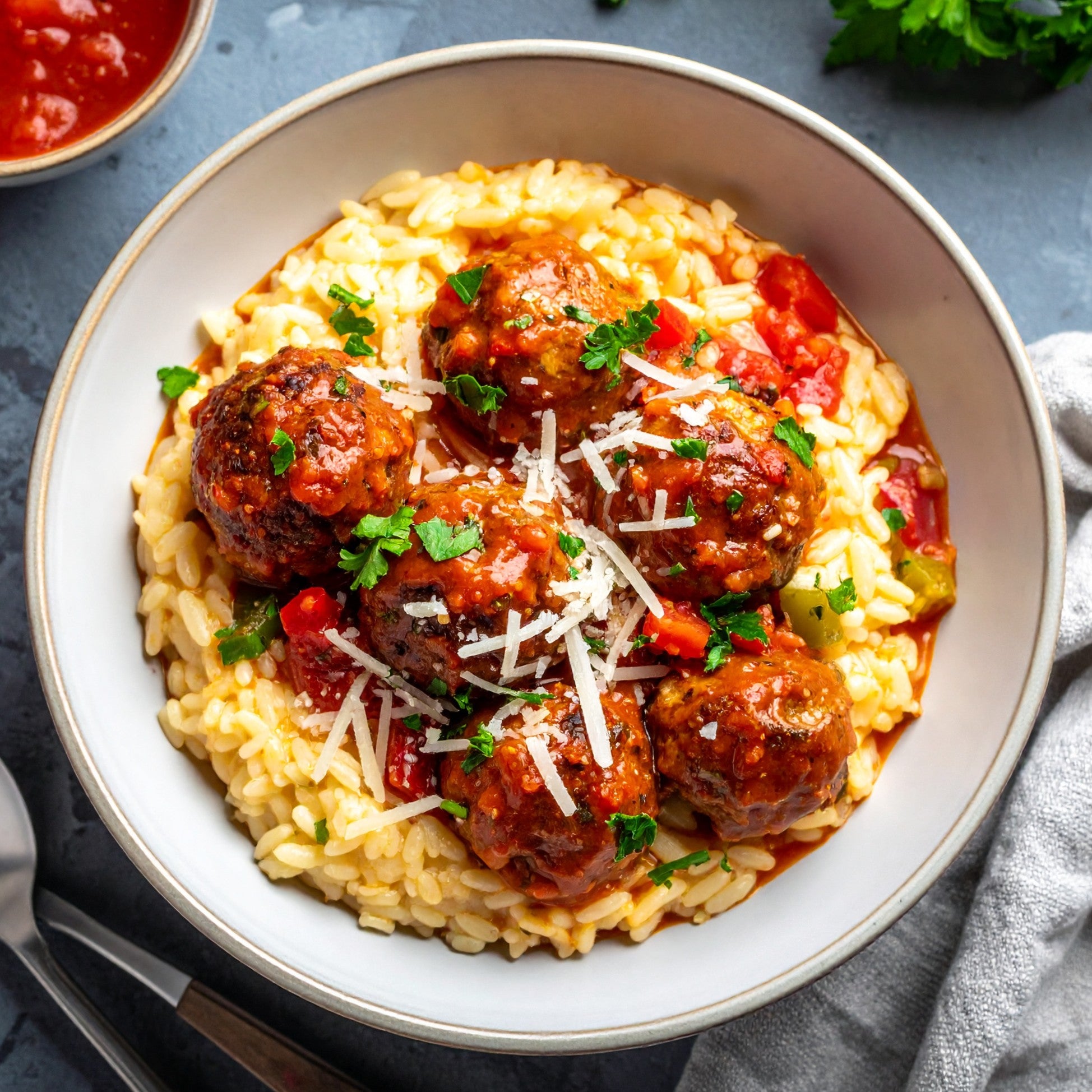 Turkey Meatballs Orzo – Healthy Fresh Meals
