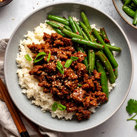 Mongolian Beef - Low Carb
