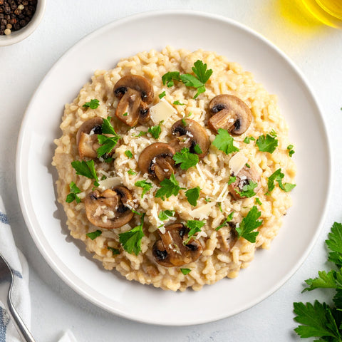 Vegetarian Mushroom Risotto