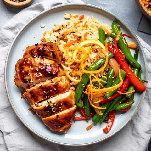 Orange Teriyaki Chicken