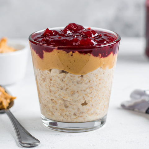 PBJ Overnight Oats