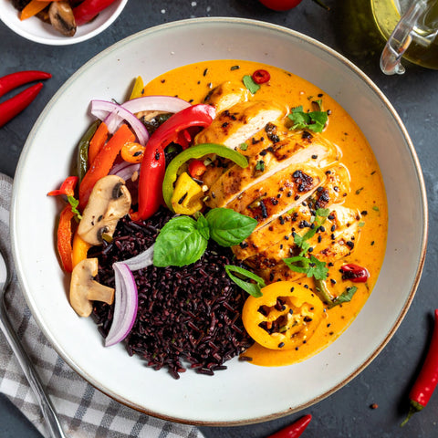 Panang Curry Chicken