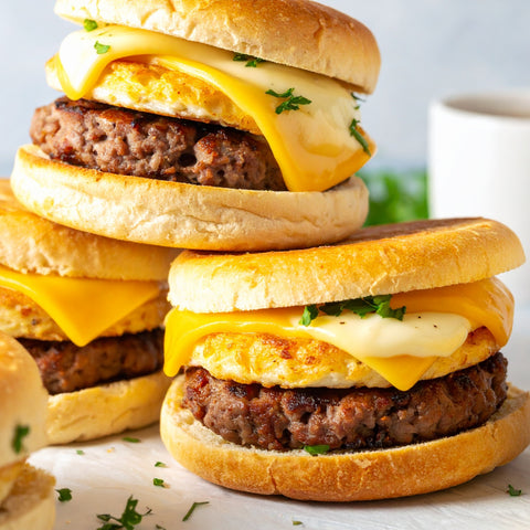 Pepperjack Egg White Sandwich